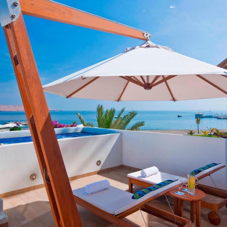 Hotel Paracas, a Luxury Collection Resort, Paracas - Private Pool, Larger Suite, 1 King, Sofa Bed, Oceanfront - 7