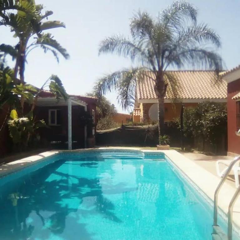 Casa con piscina cerca de Sancti Petri - Casa de 3 dormitorios - 1