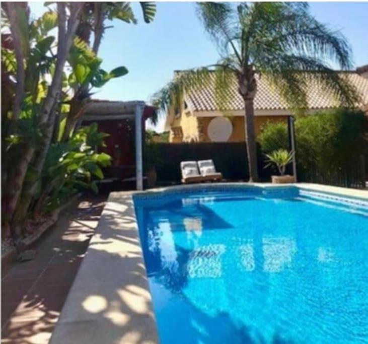 Casa con piscina cerca de Sancti Petri - Casa de 3 dormitorios - 16