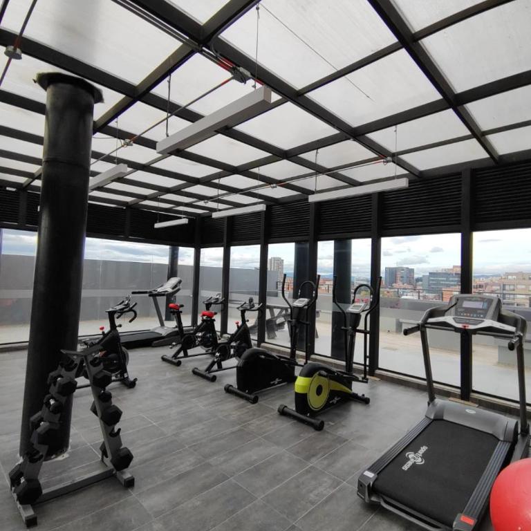 Hermoso Apto con Coworking en Chapinero Alto cerca a la Zona G - Apartamento de 1 dormitorio - 6