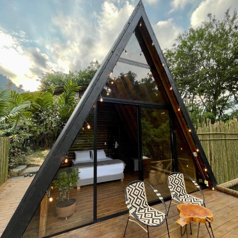 ALMAH GLAMPING - Suite Deluxe con bañera de hidromasaje - 12