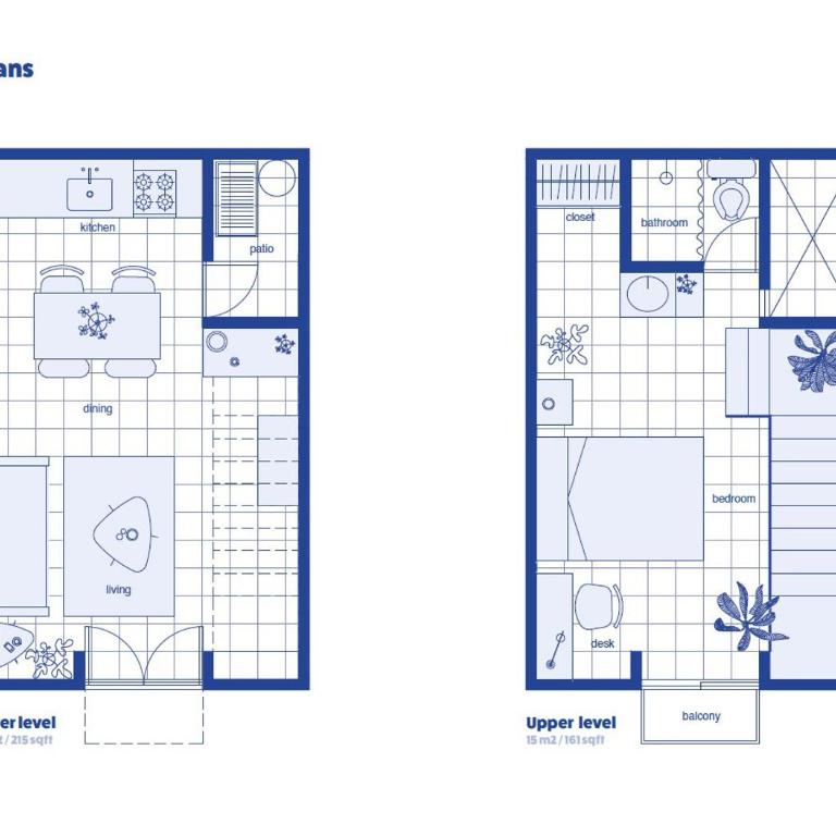 Siento Oaxaca - Apartamento - 2 niveles - 3