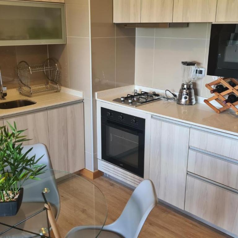 Departamento Avenida Las Rastras Talca - Apartamento de 1 dormitorio - 6