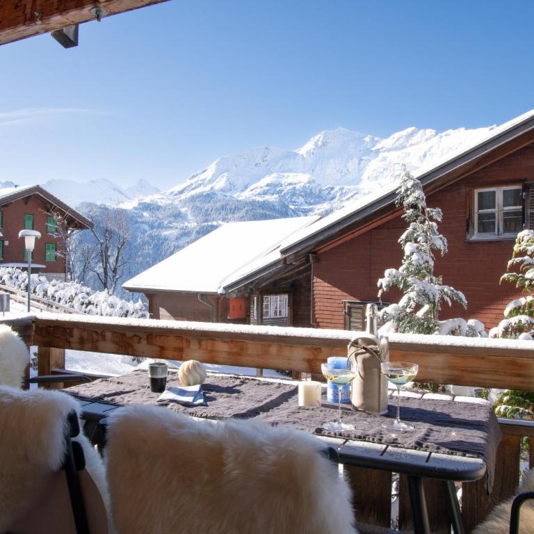 Chalet Sole - Apartment mit Balkon - 2