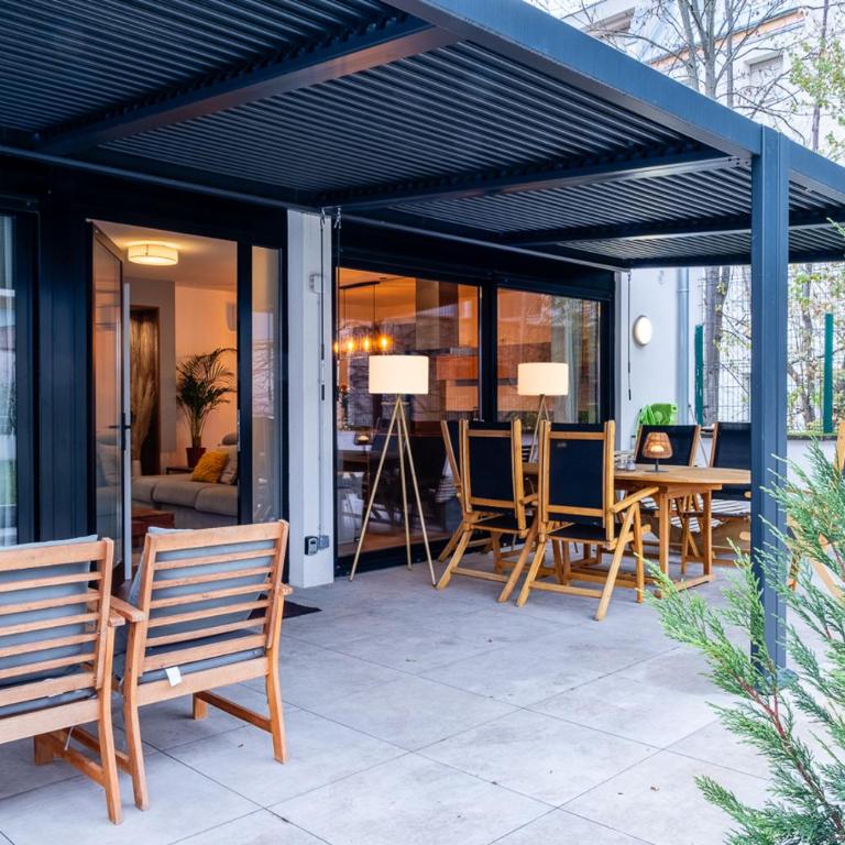 Appartement Cosy Jardin et Terrasse - Appartamento con 1 Camera da Letto - 22