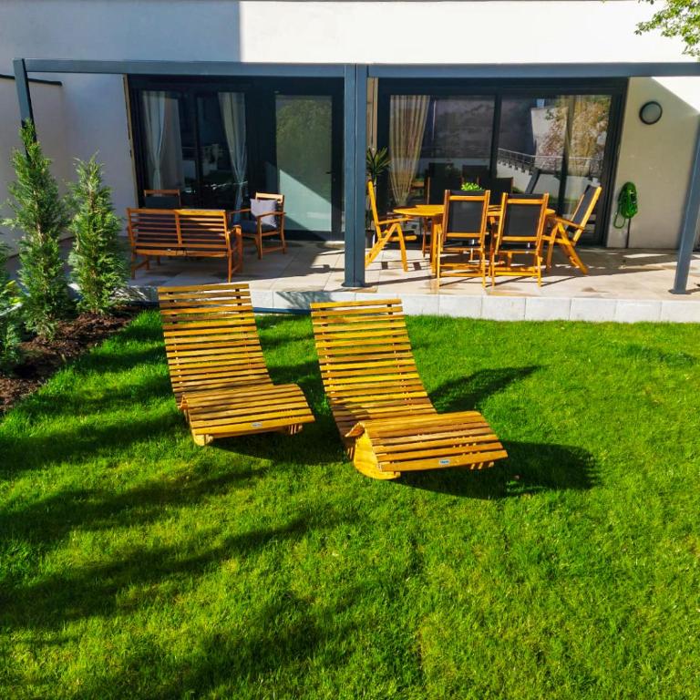 Appartement Cosy Jardin et Terrasse - Appartamento con 1 Camera da Letto - 20