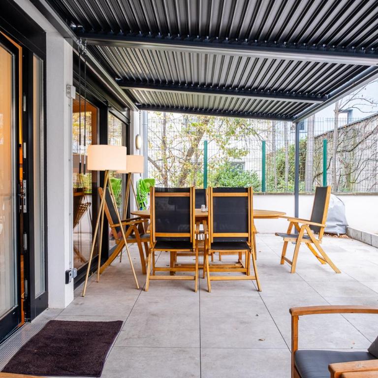 Appartement Cosy Jardin et Terrasse - Appartamento con 1 Camera da Letto - 18