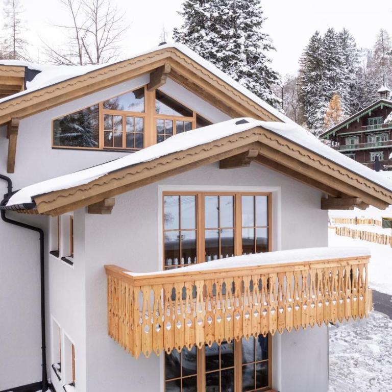 Chalet Marmotta CULM - Luxus Chalet Ski-In Ski-Out - Apartment mit 3 Schlafzimmern - 1