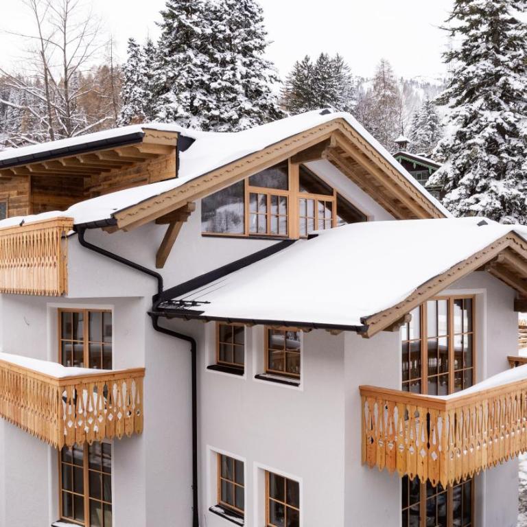 Chalet Marmotta CULM - Luxus Chalet Ski-In Ski-Out - Apartment mit 3 Schlafzimmern - 9