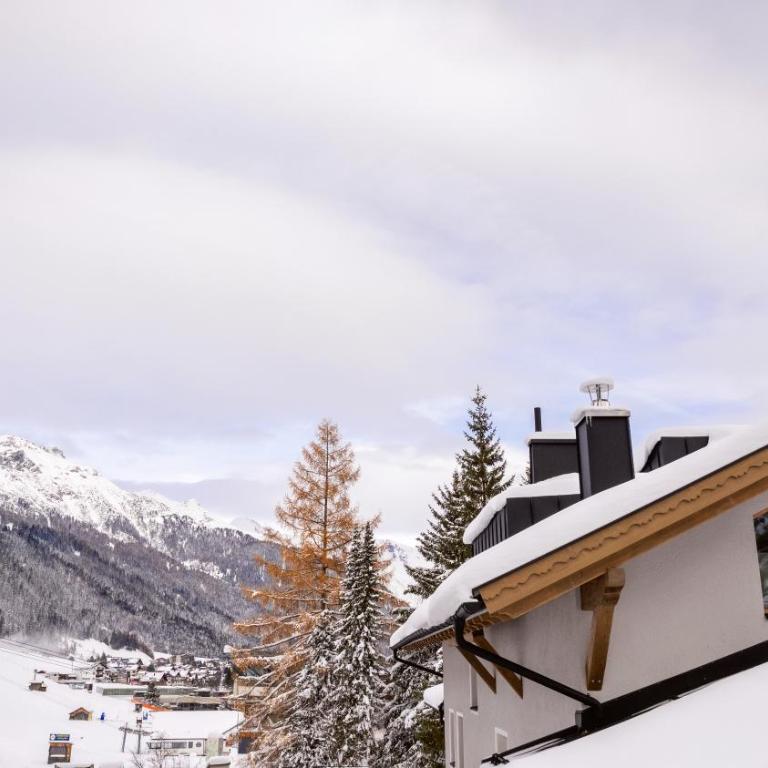 Chalet Marmotta CULM - Luxus Chalet Ski-In Ski-Out - Apartment mit 3 Schlafzimmern - 17