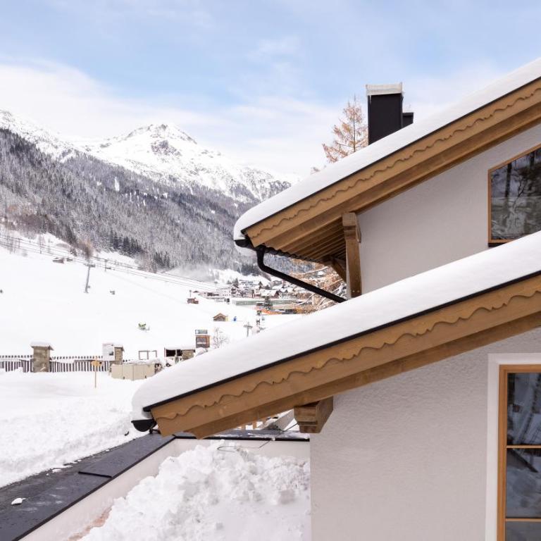 Chalet Marmotta CULM - Luxus Chalet Ski-In Ski-Out - Apartment mit 3 Schlafzimmern - 18