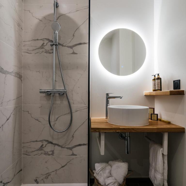 Auberge du Lyonnais - Chambre individuelle - 1