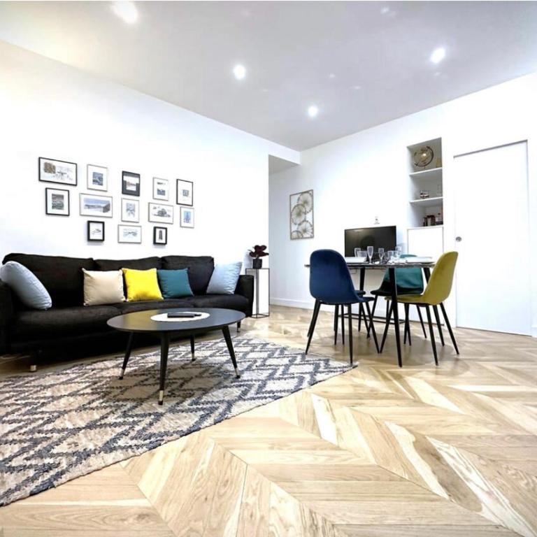 Hypercentre Charmant 2 Chambres Au Calme avec Joli Patio Privatif - Apartment mit 2 Schlafzimmern - 5