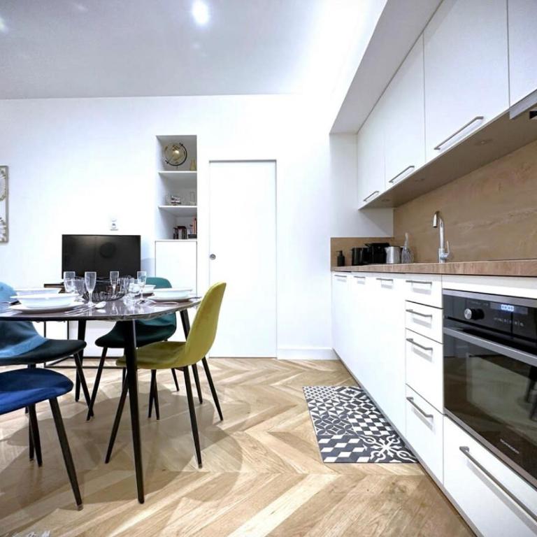 Hypercentre Charmant 2 Chambres Au Calme avec Joli Patio Privatif - Apartment mit 2 Schlafzimmern - 2