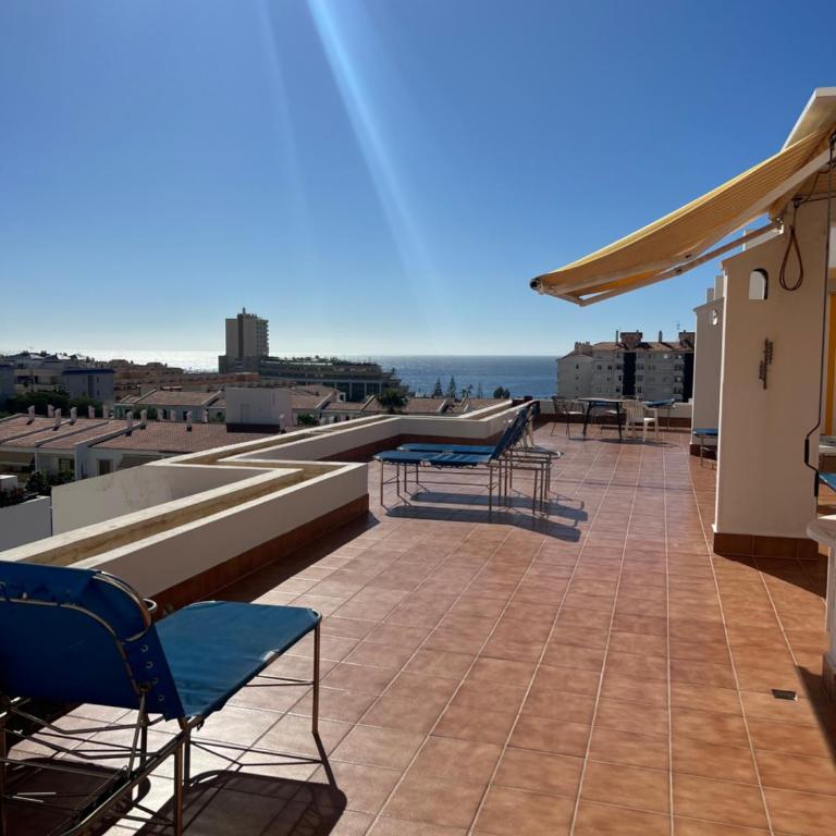 Hotel Marysol Accessible Los Cristianos Atlantic View - Apartamento con vistas al mar - 11