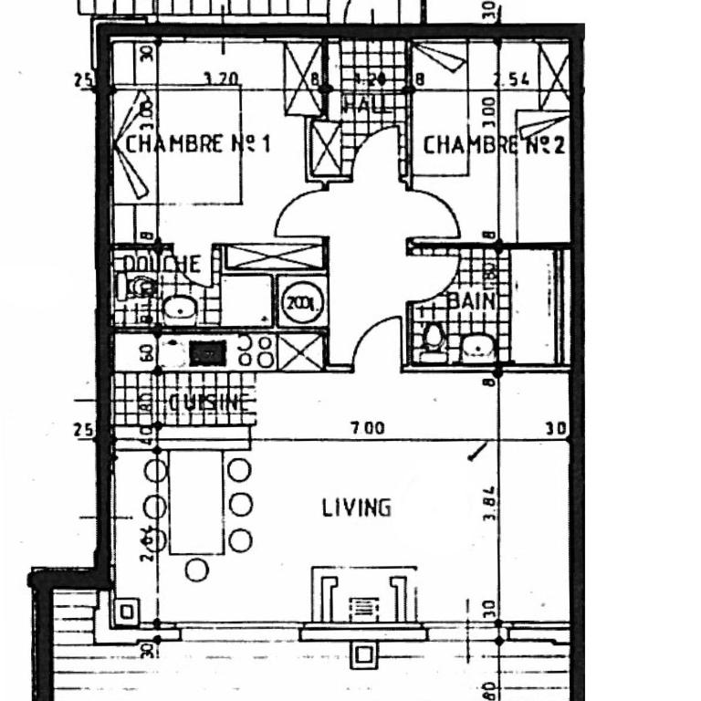 Tamaris 209 - Appartement 2 Chambres - 24