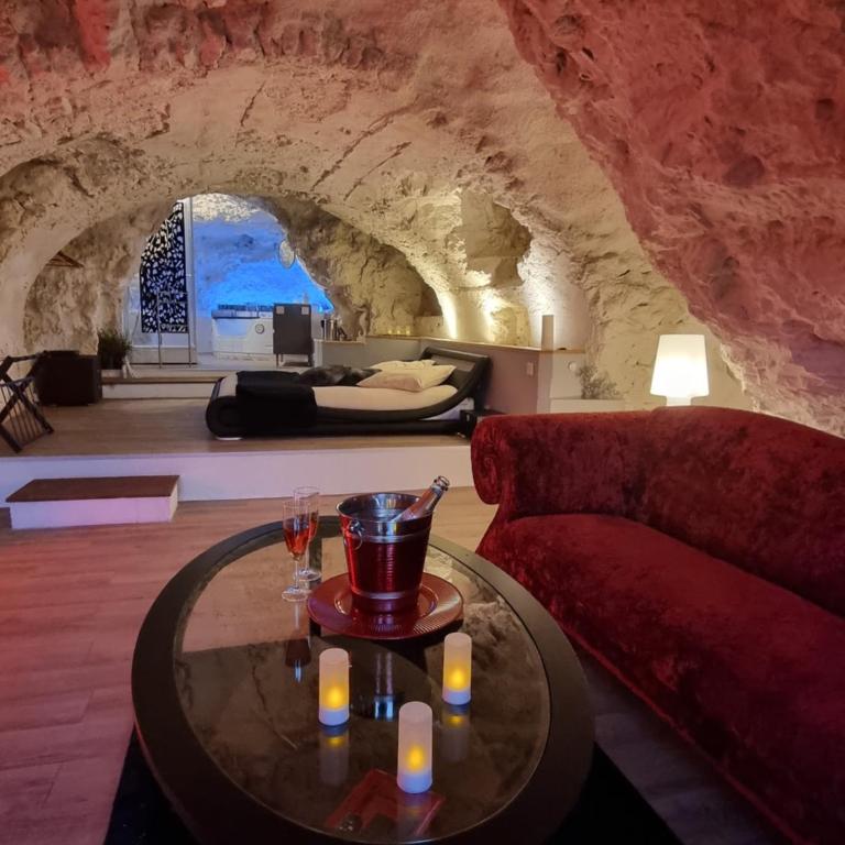 Le clos des violettes - Chambre Double - 6