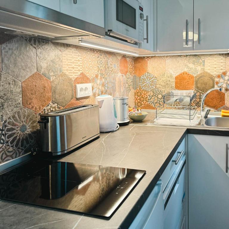 Stylish studio in city center - Apartman sa 1 Spavaćom Sobom - 4