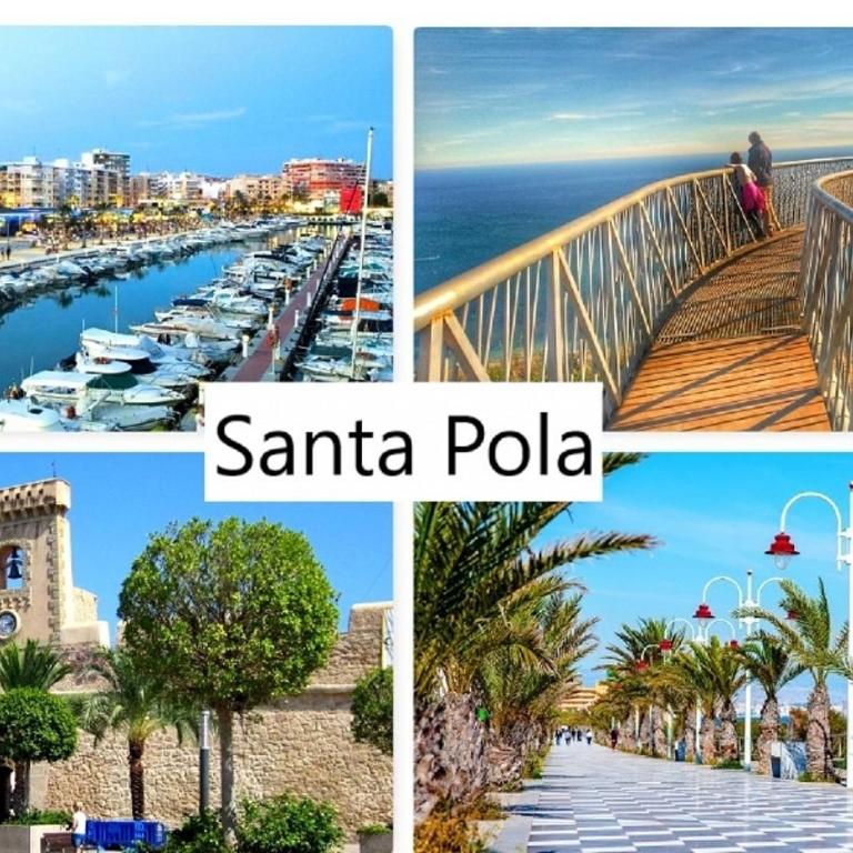 Santa Pola Playa - Apartamento de 1 dormitorio - 20