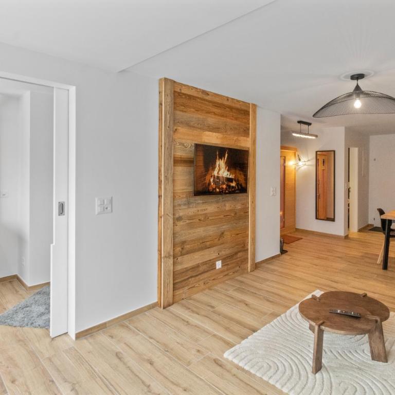 Appartement rénové avec vue panoramique et sauna - Apartment mit 1 Schlafzimmer - 1