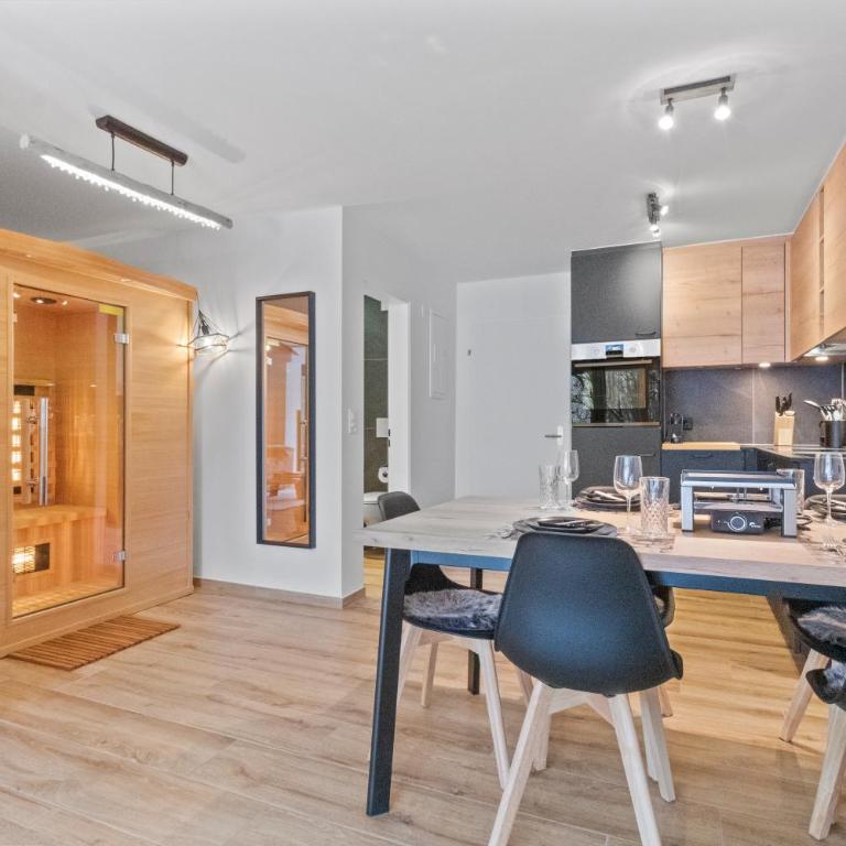 Appartement rénové avec vue panoramique et sauna - Apartment mit 1 Schlafzimmer - 33