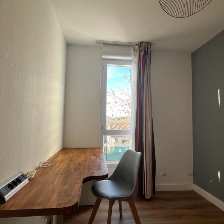 Les appartements du Clos de la Chartreuse By Ateya - Studio avec Terrasse - 1