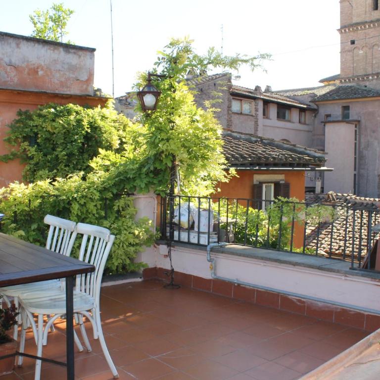 Casa Greco - Attico con terrazza, Trastevere - Appartamento - 8