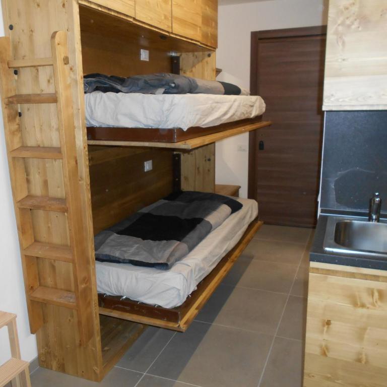 Petite Maison Larice - One-Bedroom Apartment - 10
