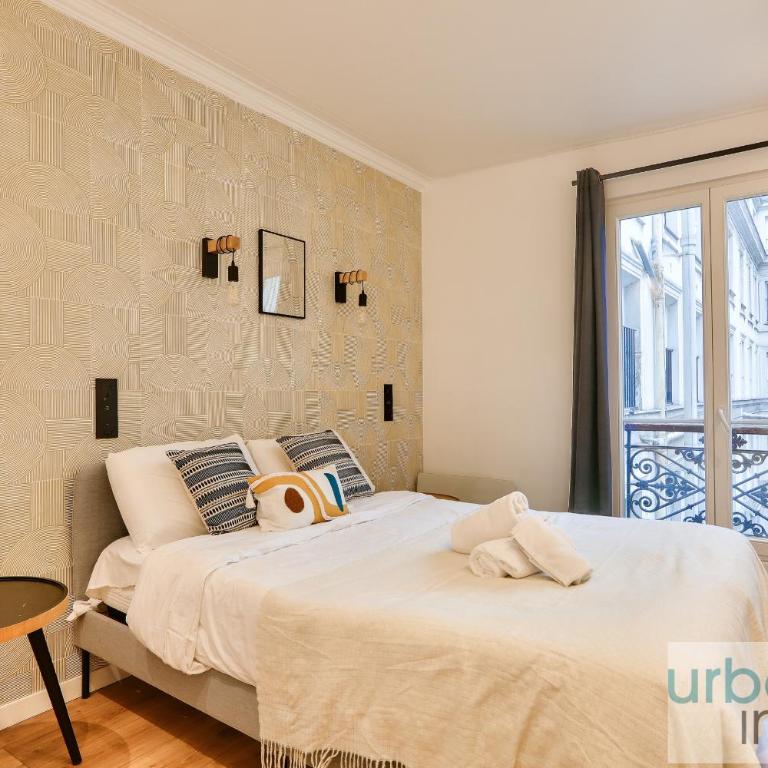 Urban Flat 103 - Spacious Flat near Grands Boulevards - Appartement - 2