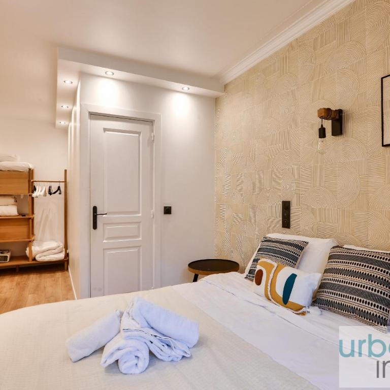 Urban Flat 103 - Spacious Flat near Grands Boulevards - Appartement - 4