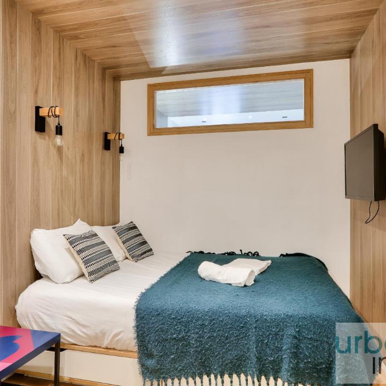 Urban Flat 103 - Spacious Flat near Grands Boulevards - Appartement - 15