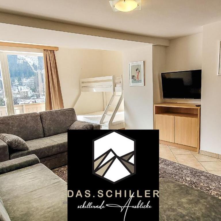 Panorama Spa Lodges DAS.SCHILLER - Apartment mit 2 Schlafzimmern und Bergblick - 3