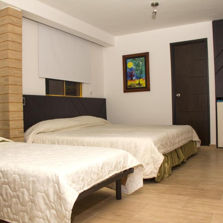 Hotel León Dorado - Habitación Doble - 2