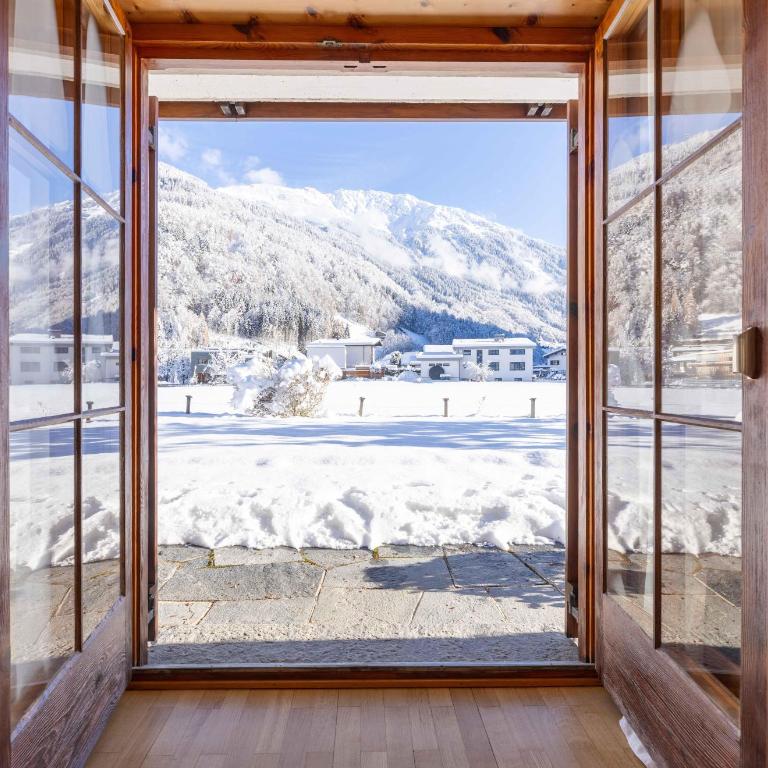 Chalet Rosa - Apartment mit Dusche - 18