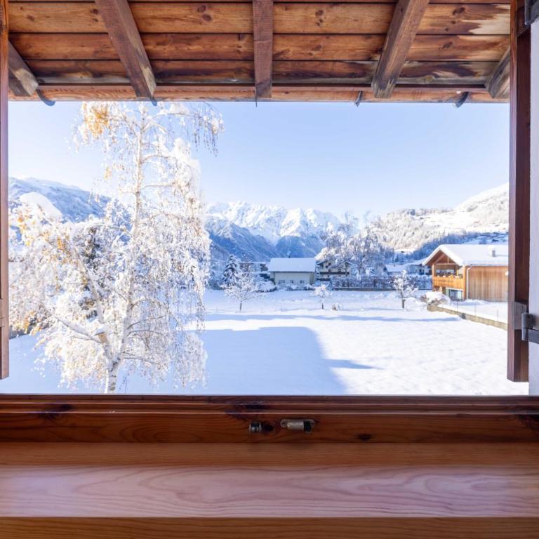 Chalet Rosa - Apartment mit Dusche - 34