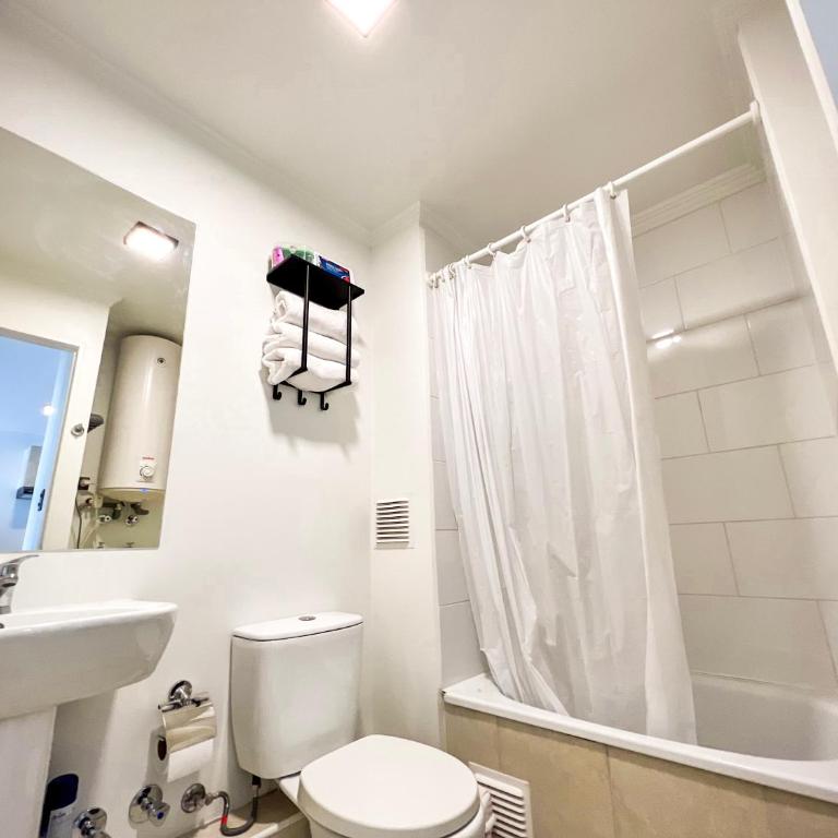 Cómodo departamento con piscina en Los Ángeles - Apartamento de 1 dormitorio - 17