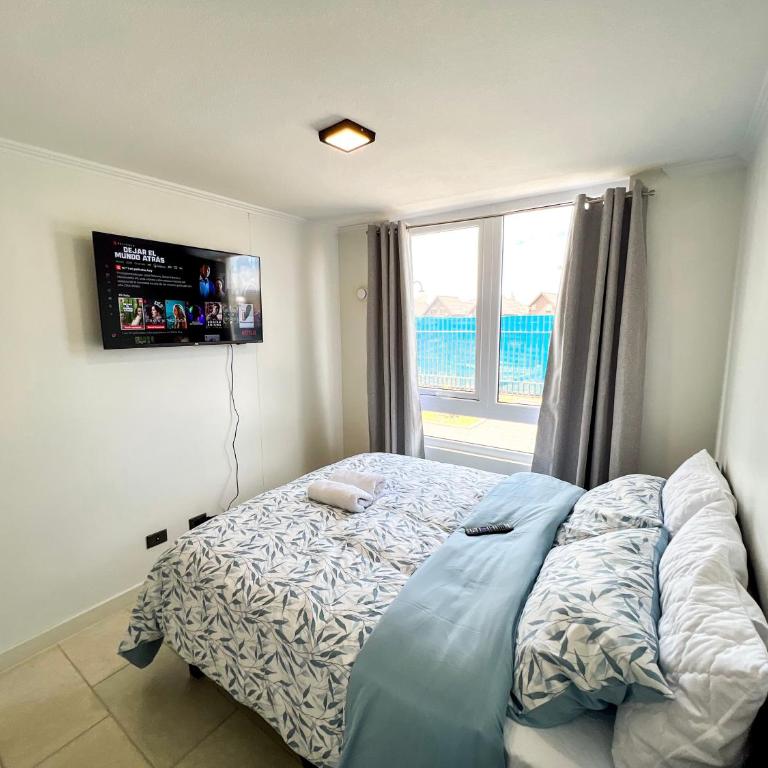 Cómodo departamento con piscina en Los Ángeles - Apartamento de 1 dormitorio - 6