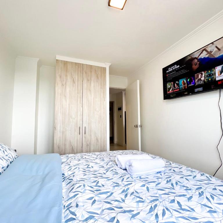 Cómodo departamento con piscina en Los Ángeles - Apartamento de 1 dormitorio - 10