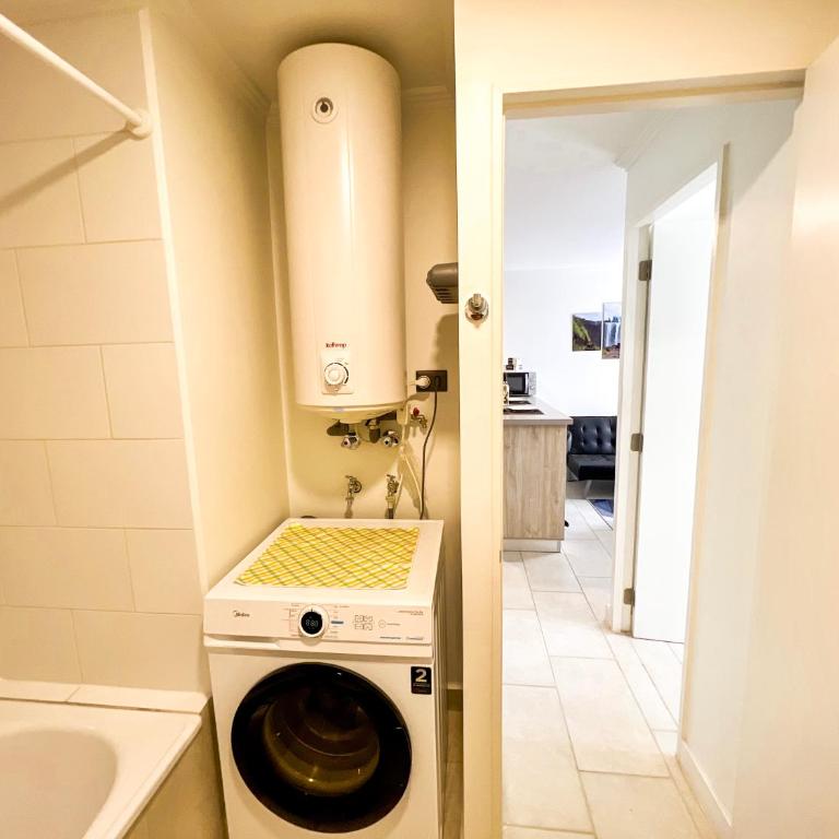 Cómodo departamento con piscina en Los Ángeles - Apartamento de 1 dormitorio - 19
