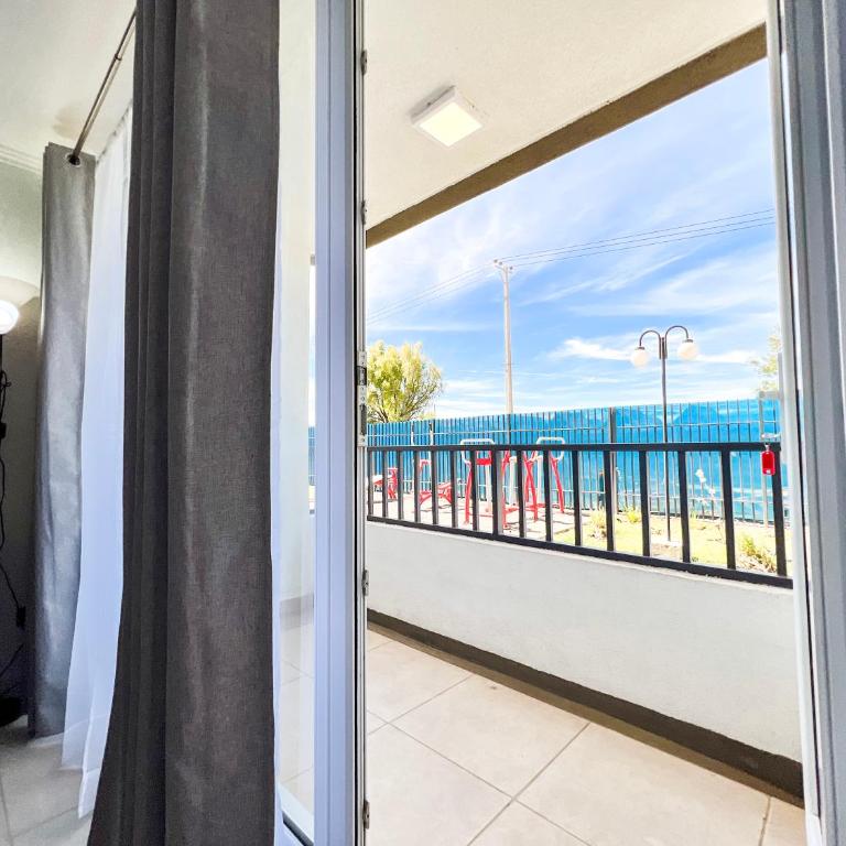 Cómodo departamento con piscina en Los Ángeles - Apartamento de 1 dormitorio - 13