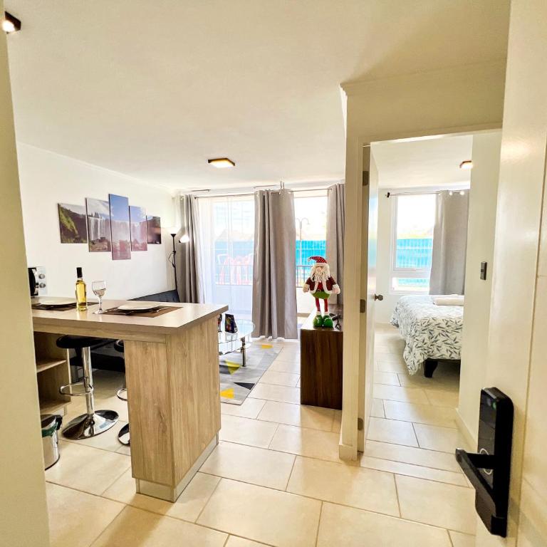 Cómodo departamento con piscina en Los Ángeles - Apartamento de 1 dormitorio - 7