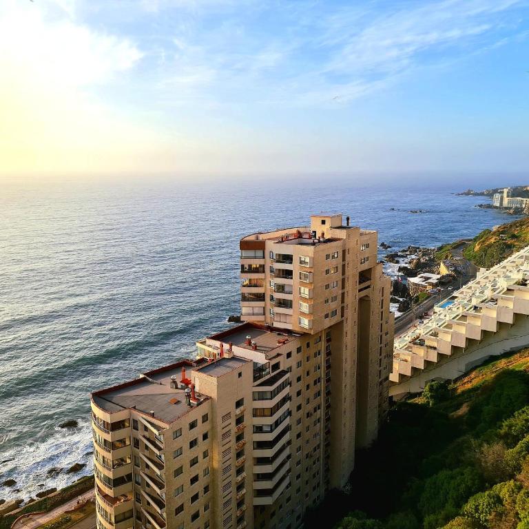 Reñaca-Cochoa Vista Mar-3D -funicular directo playa - Three-Bedroom Apartment - 3