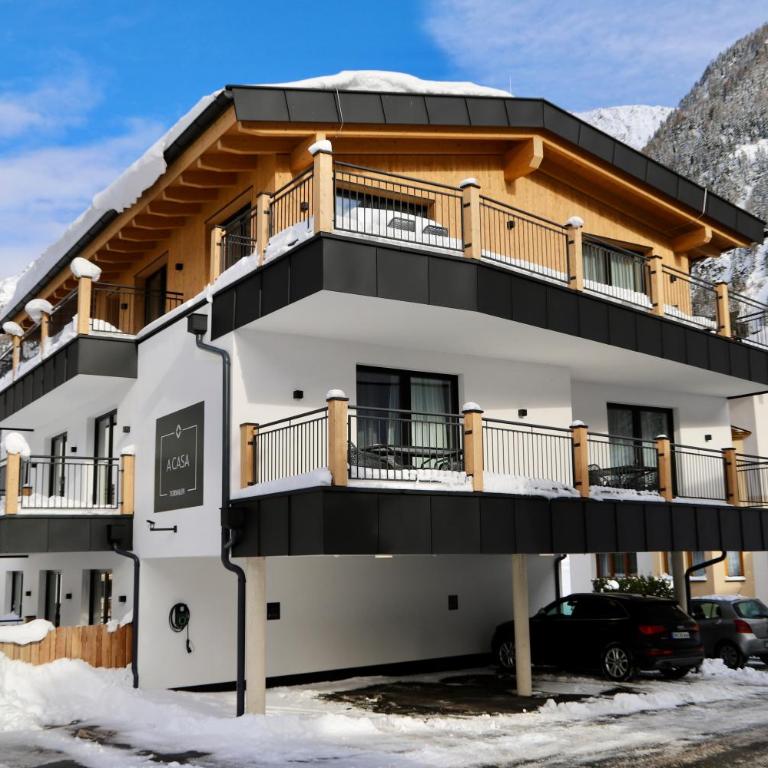 A CASA Turmalin - Apartment mit 1 Schlafzimmer - 2