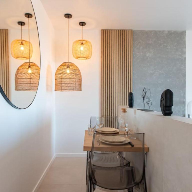 Sea view & spa suite: 3min beach - Estudio - 4