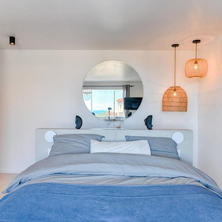 Sea view & spa suite: 3min beach - Estudio - 8