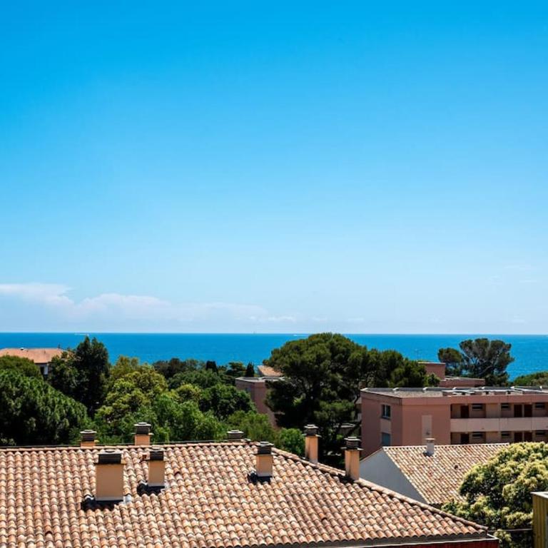 Sea view & spa suite: 3min beach - Estudio - 15