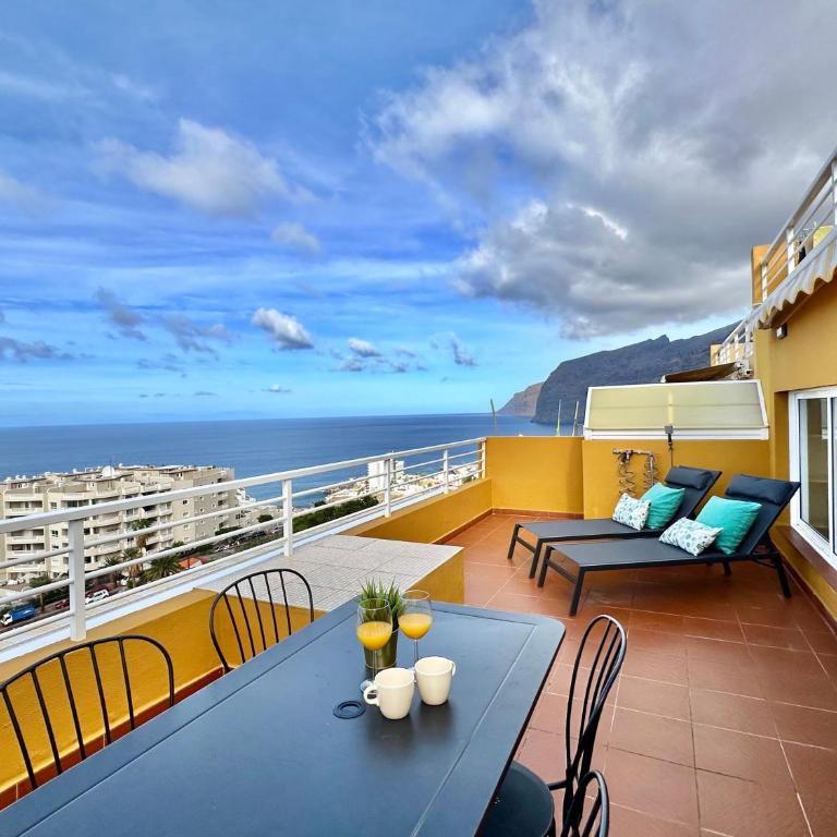 Mirador de Los Gigantes - Apartamento con vistas al mar - 11
