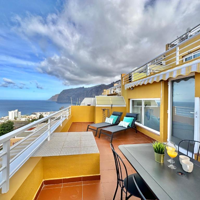 Mirador de Los Gigantes - Apartamento con vistas al mar - 6