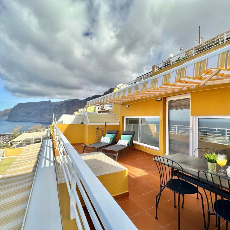 Mirador de Los Gigantes - Apartamento con vistas al mar - 14