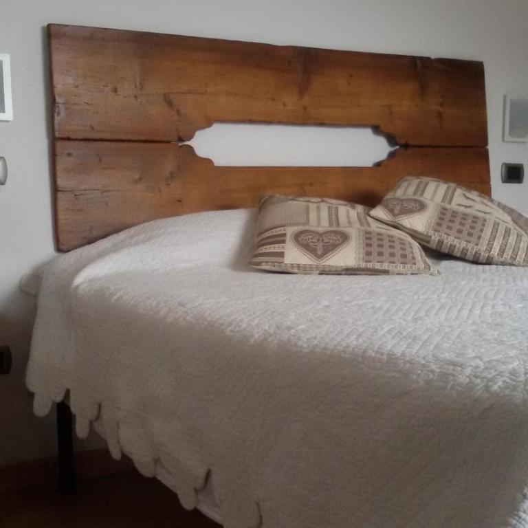 Lo Verdzé di Torgnon - Chambre Double avec Terrasse - 1